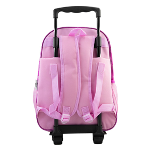 ست 12 در 1 کوله پشتی چرخدار 40 سانتی هلو کیتی مدل Rainbow Max - Backpack - Trolly Bag - Promotion Items 12 in 1 - Hello Kitty _کیف مدرسه